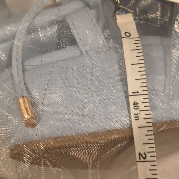 🎉1 hr sale 🎉Wedge blue shoes🌷NEW - Picture 10 of 10